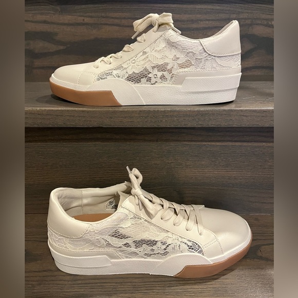 DV by Dolce Vita Harryson Helix Lace Sneaker 9 - Picture 2 of 9